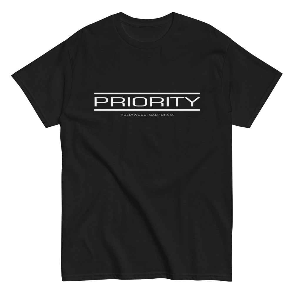 Priority Records Tee